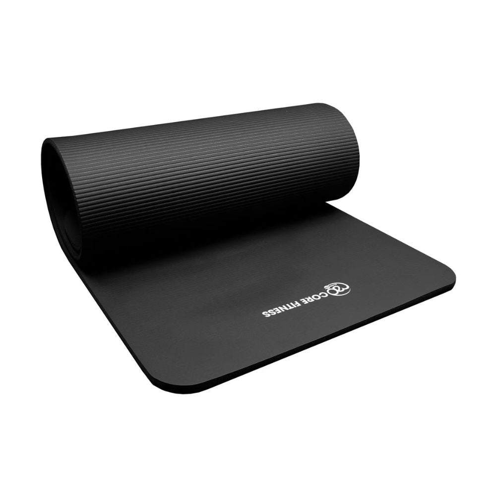 The Mad Group Core Fitness Mat Black