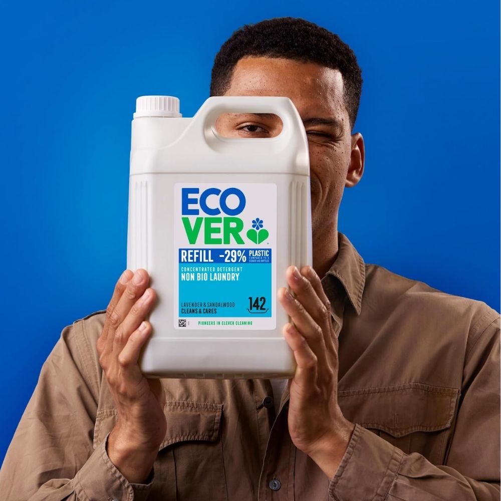 Ecover Non-Bio Concentrate Laundry Liquid Lavender & Sandalwood 5 Litres