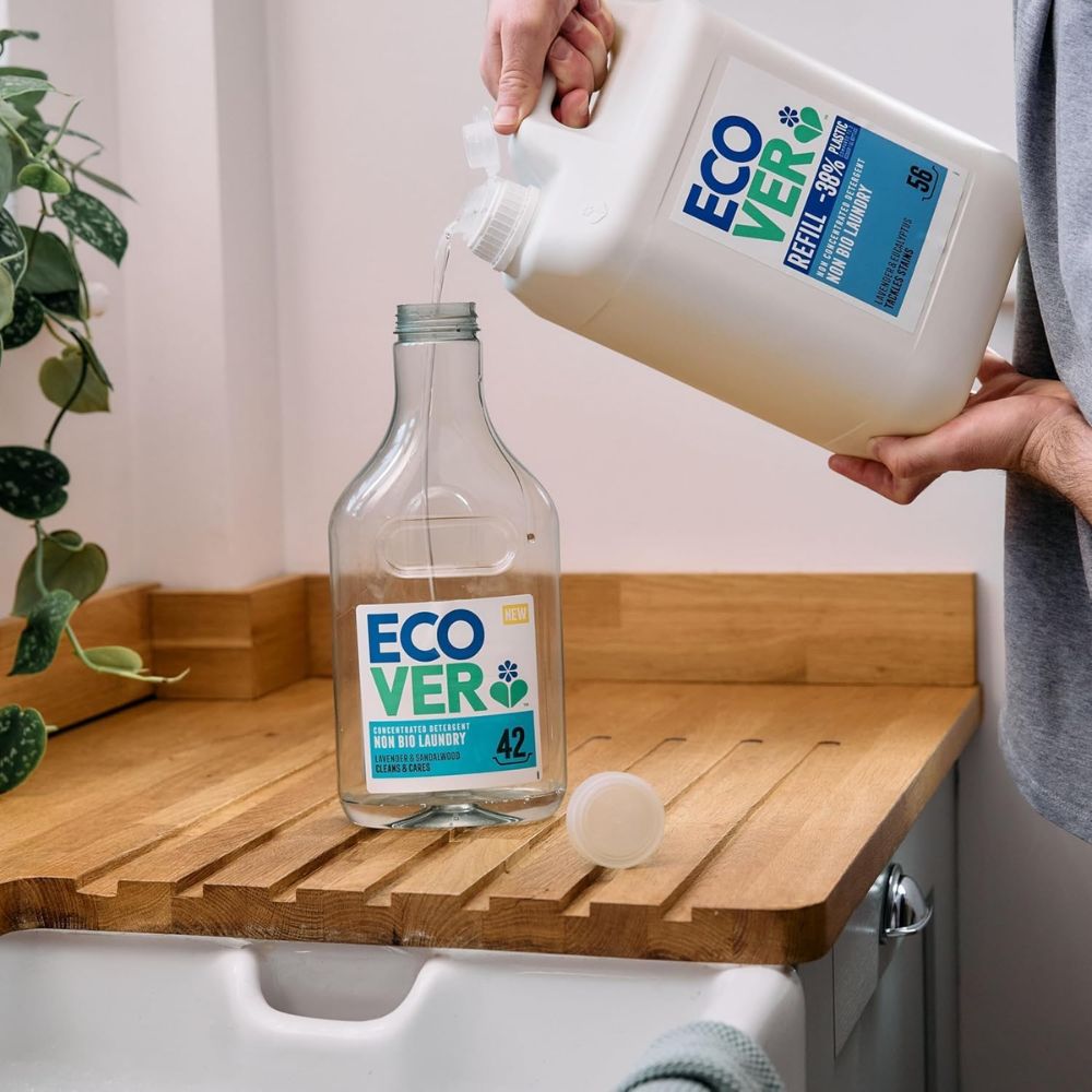 Ecover Non-Bio Concentrate Laundry Liquid Lavender & Sandalwood 5 Litres