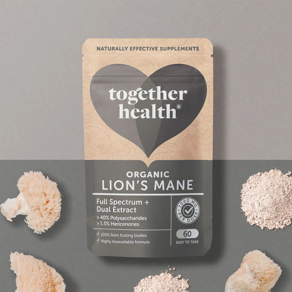 Together Health Organic Lion's Mane 60 Capsules