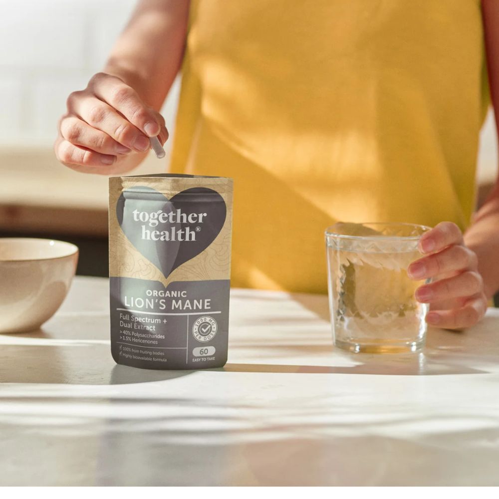 Together Health Organic Lion's Mane 60 Capsules