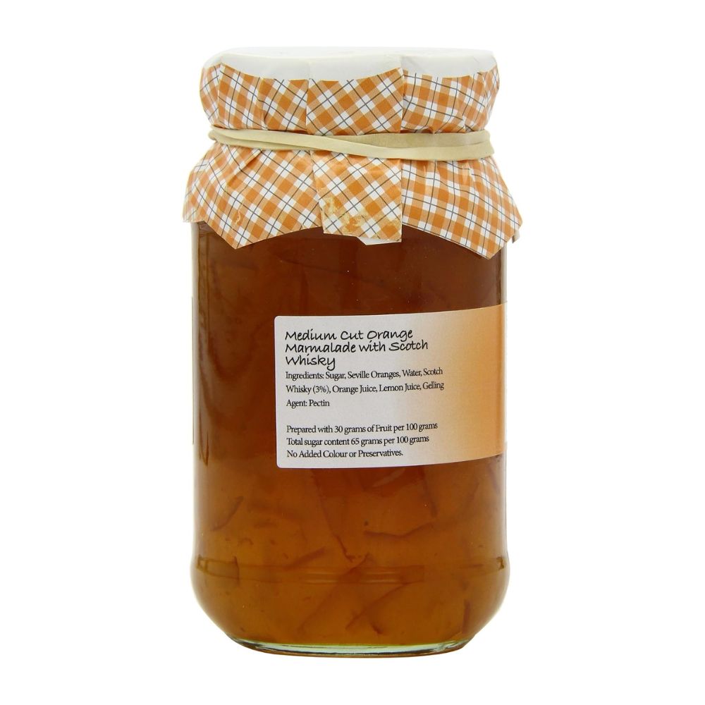 Mrs Darlington's Medium Cut Orange with Whisky Marmalade 6 x 340g
