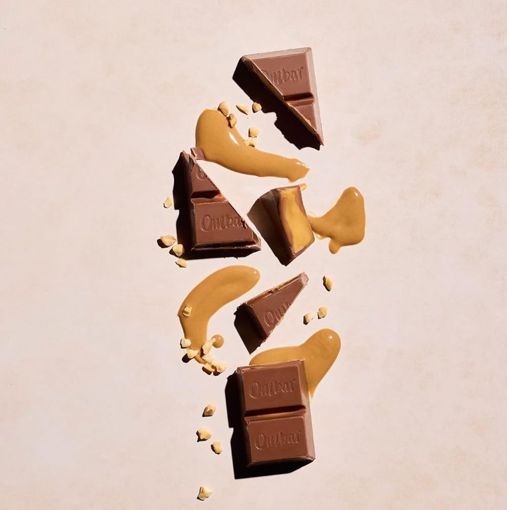 Ombar Peanut Butter Oat M'lk Choc Bar 15x42g
