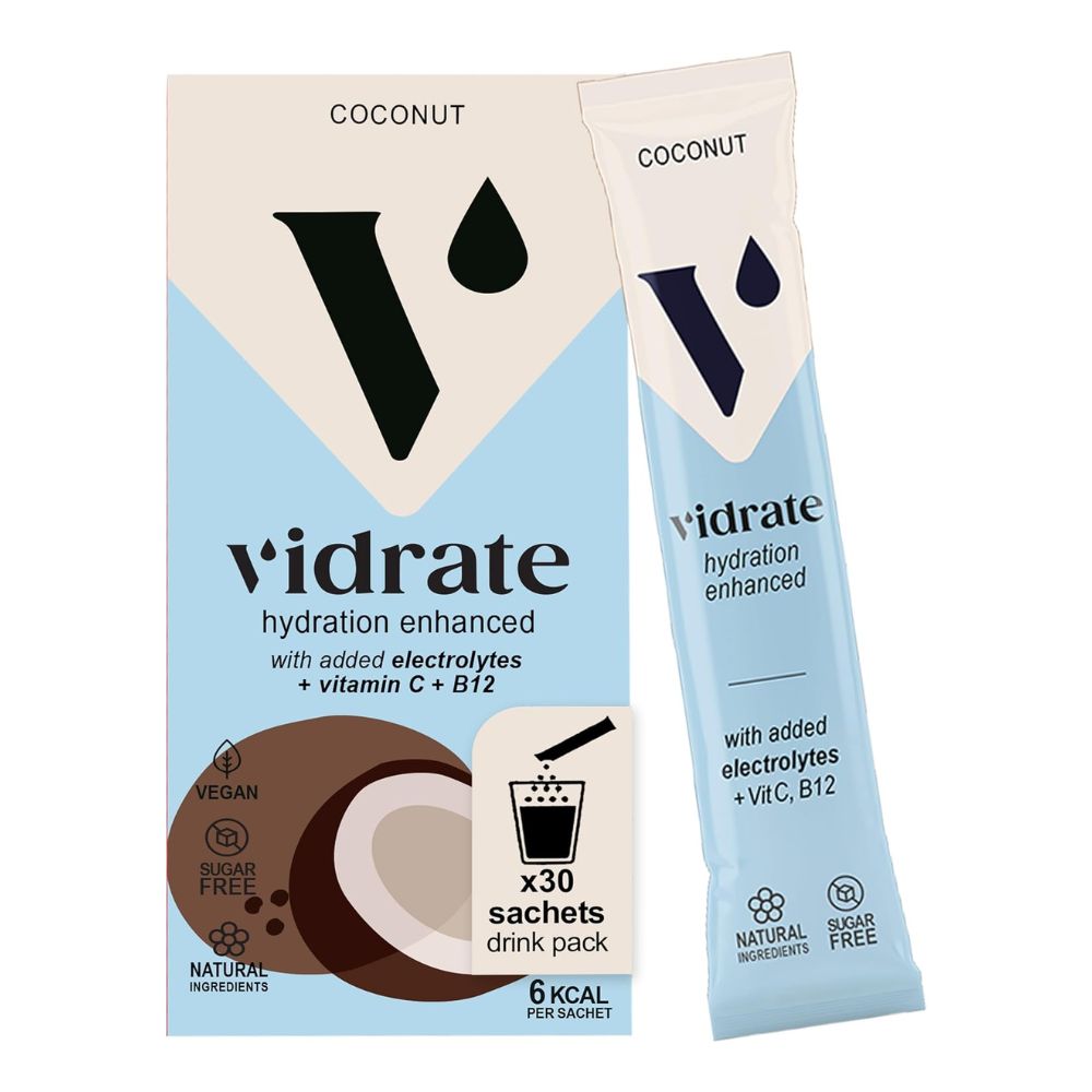 ViDrate Coconut Hydration Powder Sachets 30 x 3g