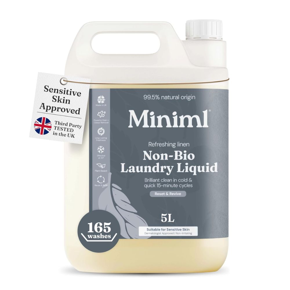 Miniml Laundry Liquid Fresh Linen 5L
