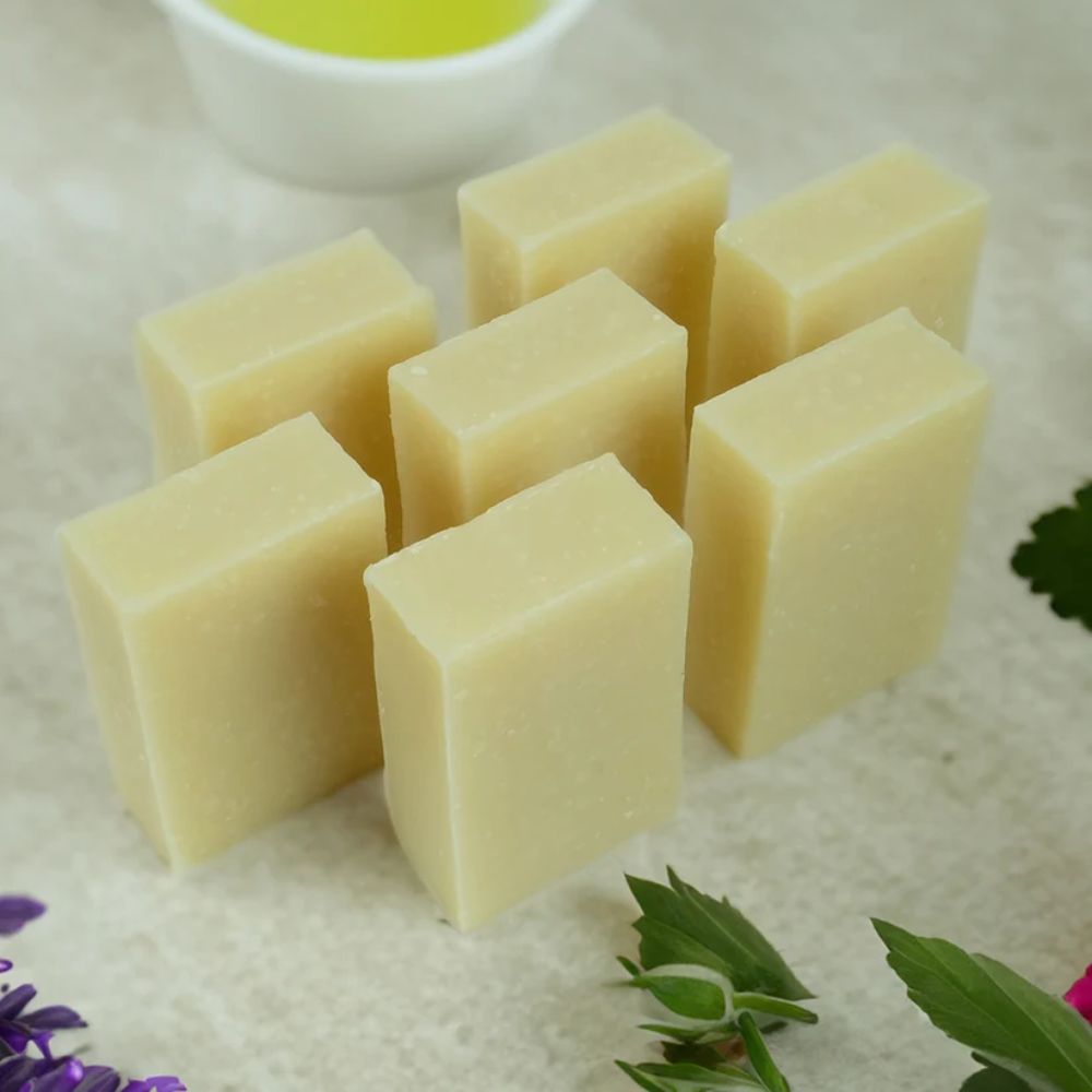 Friendly Soap Lavender & Geranium Shampoo Bar 6 x 95g