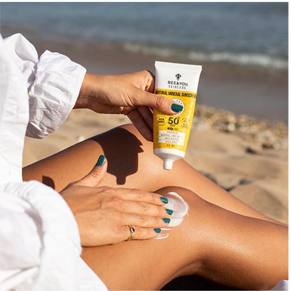 Bee & You Mineral Sunscreen For Body SPF 50 80ml