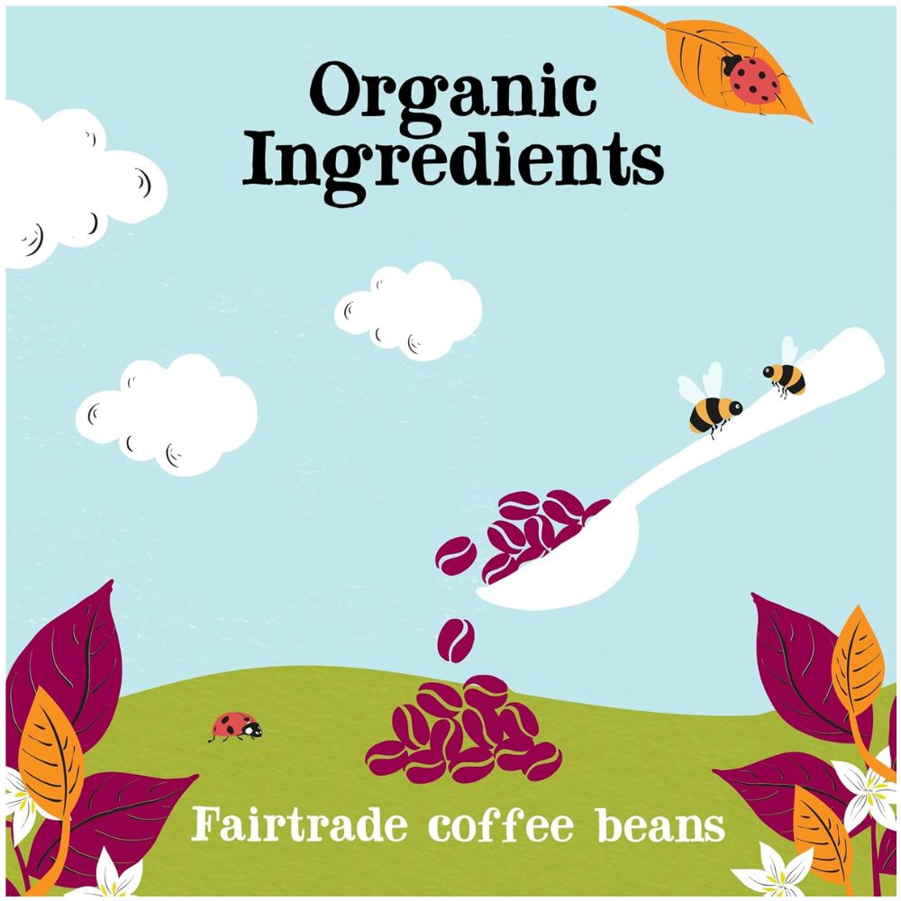Clipper Fairtrade PNG Rich Roast Single Origin Arabica Coffee 100g