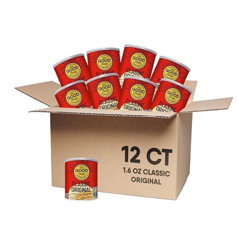 The Good Crisp Company Original Potato Crisps 12 x 45g
