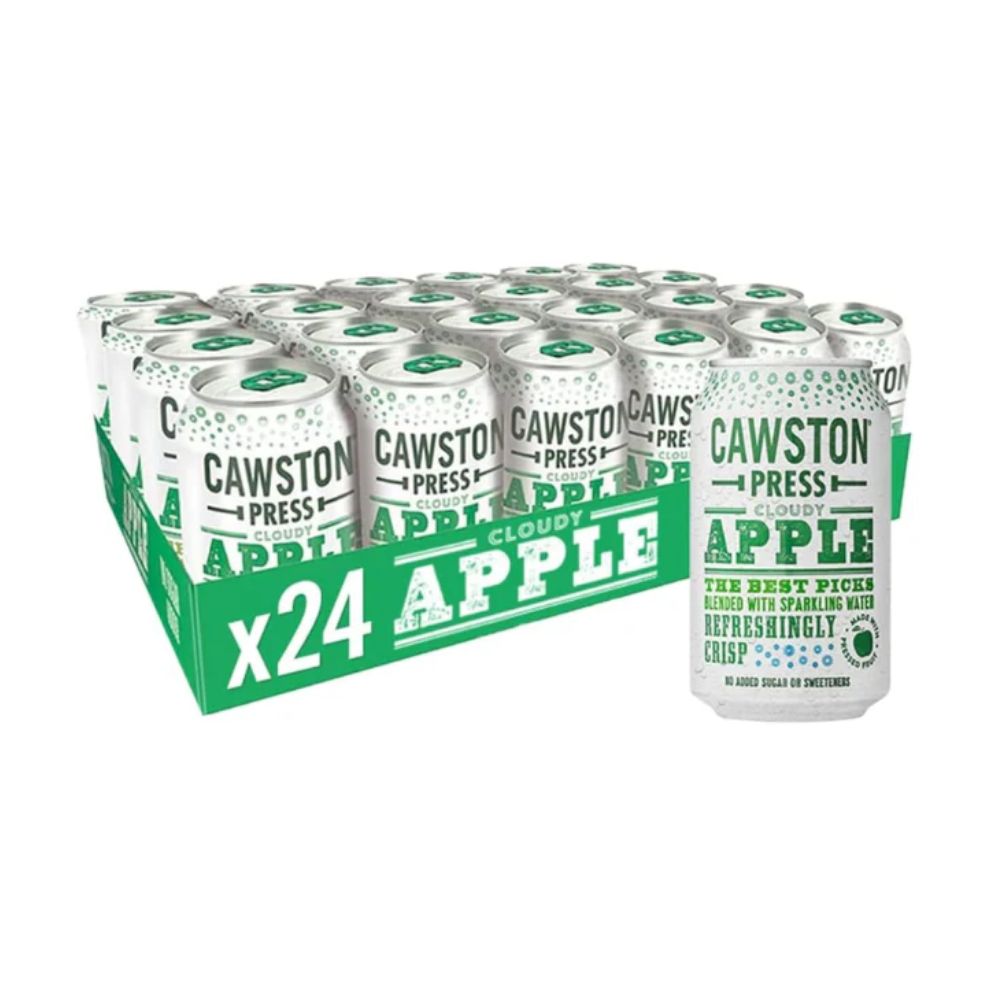 Cawston Press Sparkling Cloudy Apple 24 x 330ml