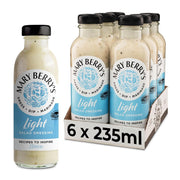Mary Berry Light Salad Dressing 6 x 235ml