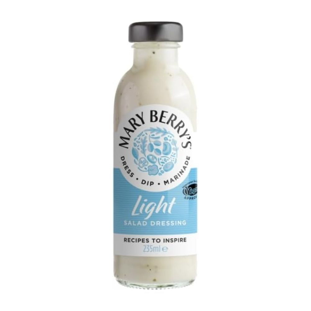 Mary Berry Light Salad Dressing 6 x 235ml