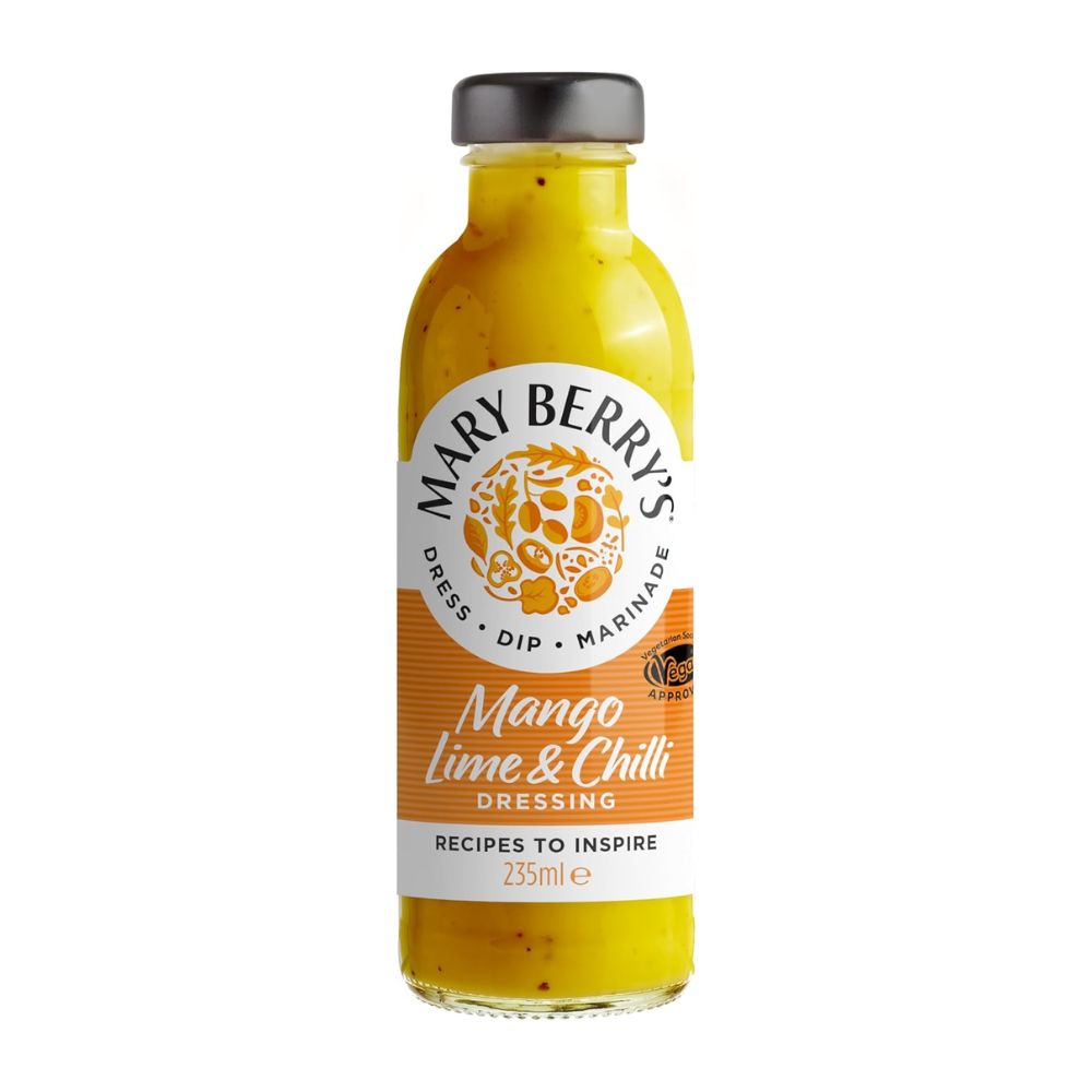 Mary Berry Mango Lime & Chilli Dressing 1 x 235ml