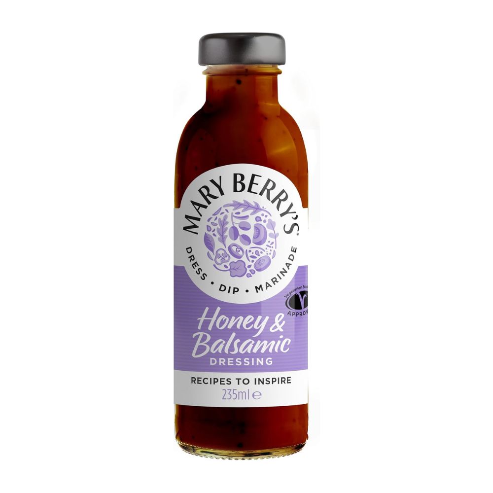 Mary Berry Honey & Balsamic Vinaigrette 1 x 235ml