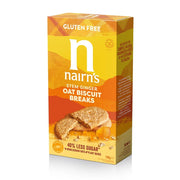 Nairn's Gluten Free Stem Ginger Oat Biscuits 12 x 160g