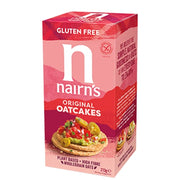 Nairn's Gluten Free Oatcakes 8 x 213g