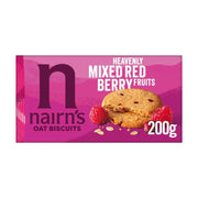 Nairn's Mixed Berry Oat Biscuits 10 x 200g