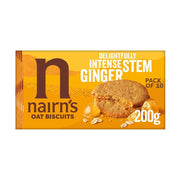 Nairn's Stem Ginger Oat Biscuit 10 x 200g