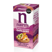 Nairn's Organic Seed Oatcake 8 x 200g