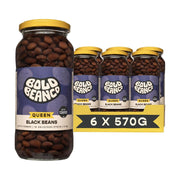 Bold Bean Queen Black Beans 6 x 570g