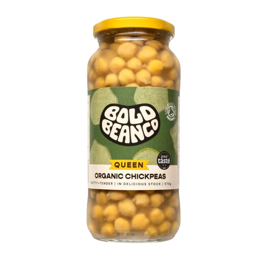 Bold Bean Organic Chickpeas 6 x 570g