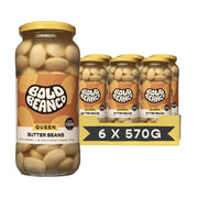 Bold Bean Queen Butter Beans 6 x 570g