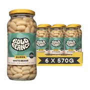 Bold Bean Queen White Beans 6 x 570g