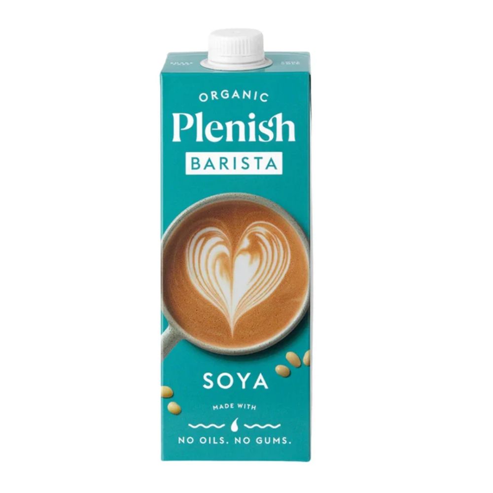 Plenish Organic Soya Barista 6 x 1 Litre