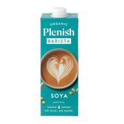 Plenish Organic Soya Barista 6 x 1 Litre