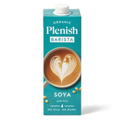 Plenish Organic Soya M*lk 8 x 1 Litre