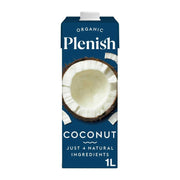 Plenish Organic Coconut M*lk 8 x 1 Litre