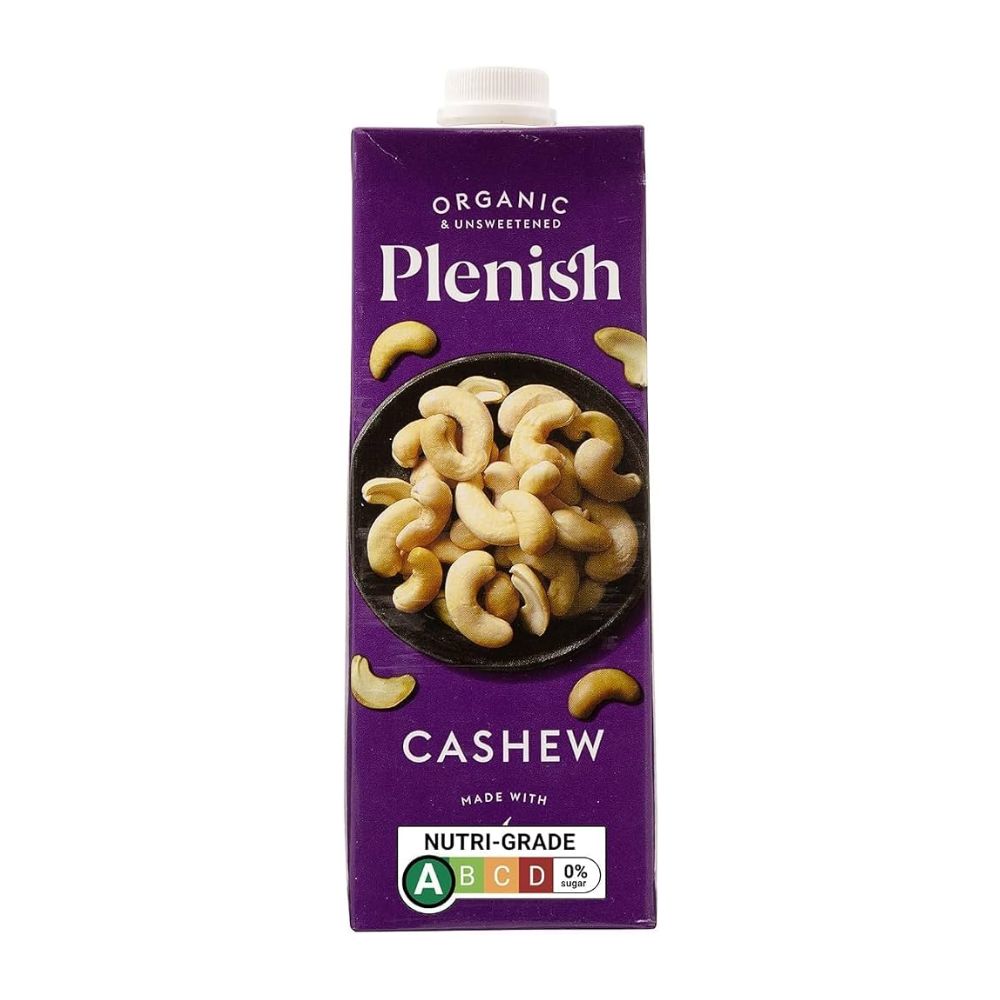 Plenish Organic Cashew M*lk 8 x 1 Litre