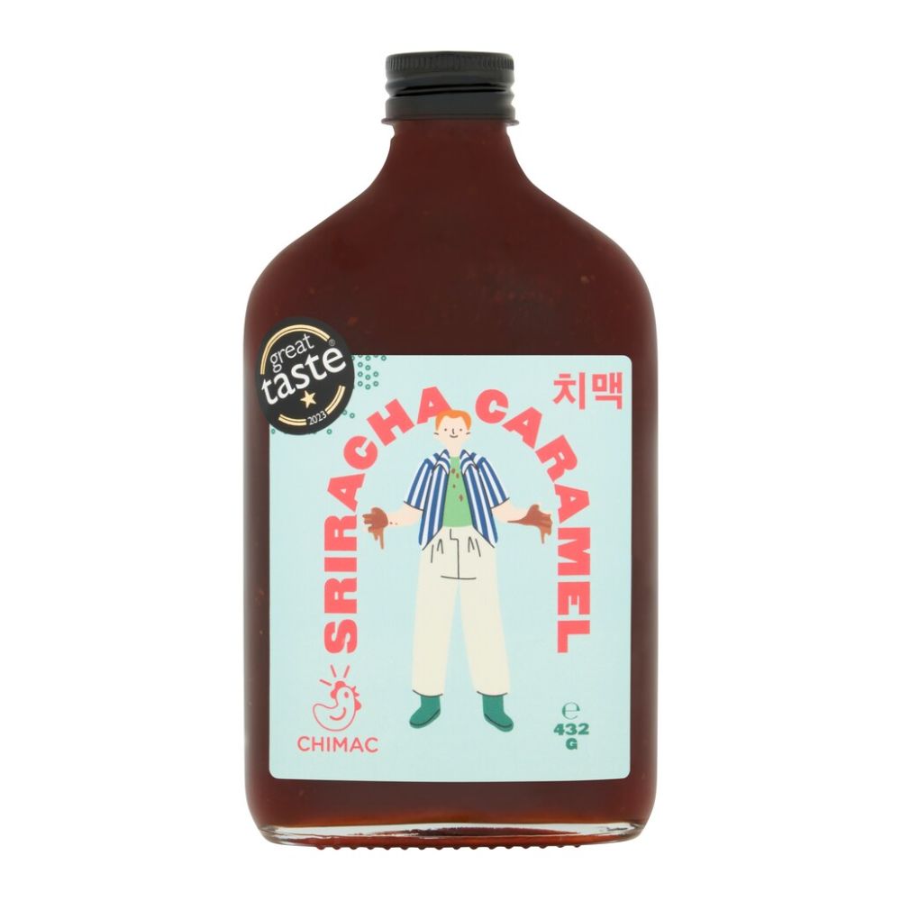 Chimac Sriracha Caramel Glaze 1 x 110 ml