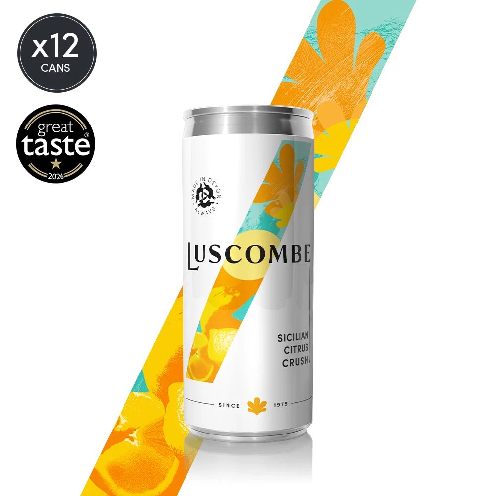 Luscombe Sicilian Citrus Crush 12 x 320 ml