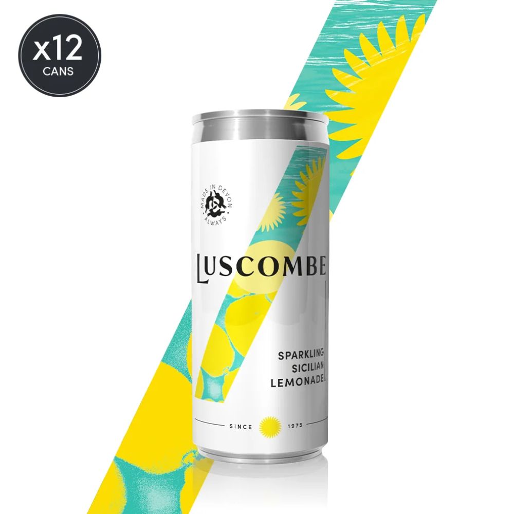 Luscombe Sparkling Sicilian Lemonade 12 x 320 ml