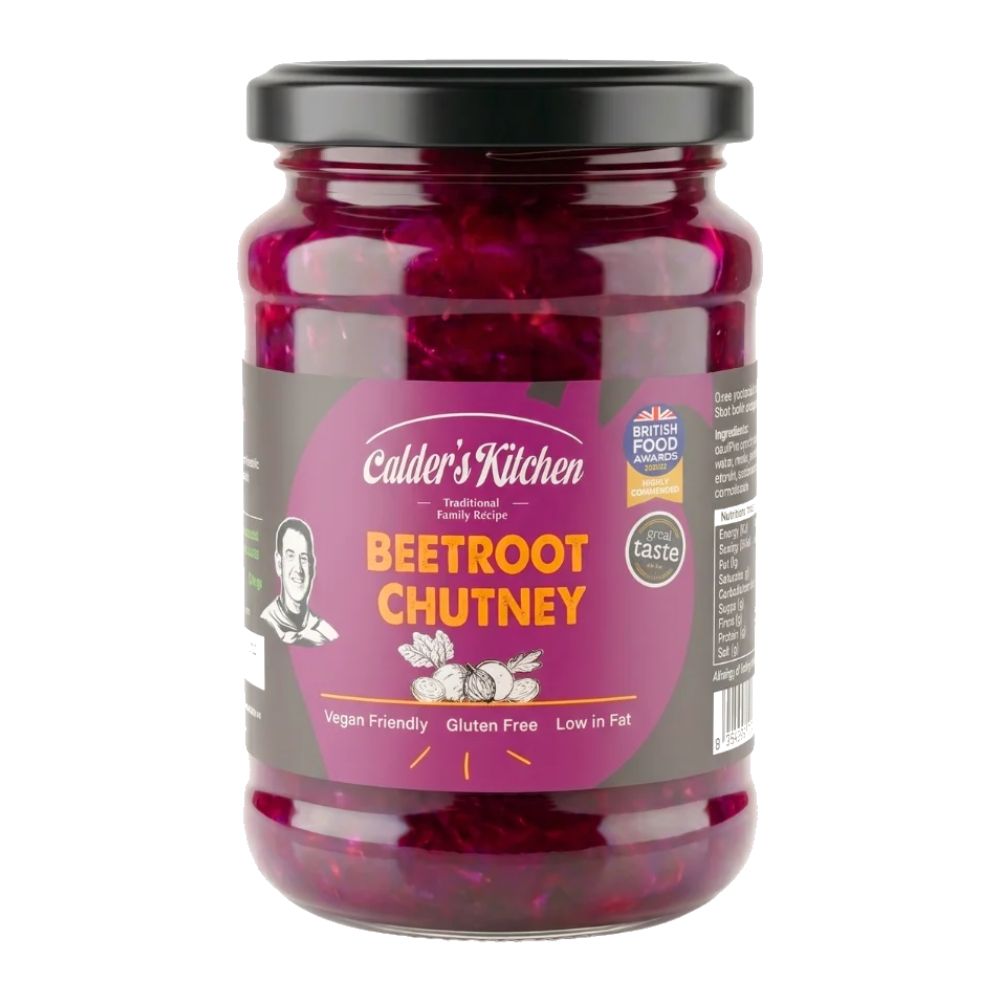 Calder's Kitchen Beetroot Chutney 6 x 285g