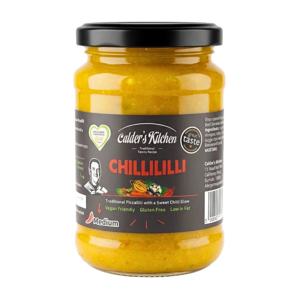 Calder's Kitchen Chillililli 6 x 285g