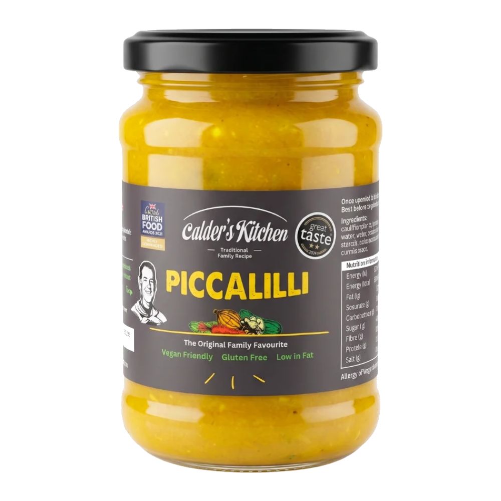 Calder's Kitchen Traditional Piccalilli 6 x 285g
