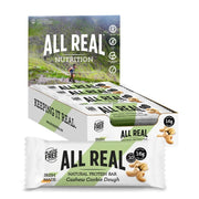 All Real Cashew Cookie Dough Protein Bar 12x50g