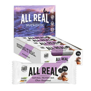 All Real Choc Hazelnut Protein Bar 12x50g