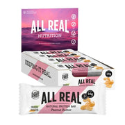 All Real Peanut Butter Protein Bar 12x50g