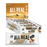 All Real Almond & Vanilla Protein Bar 12x50g
