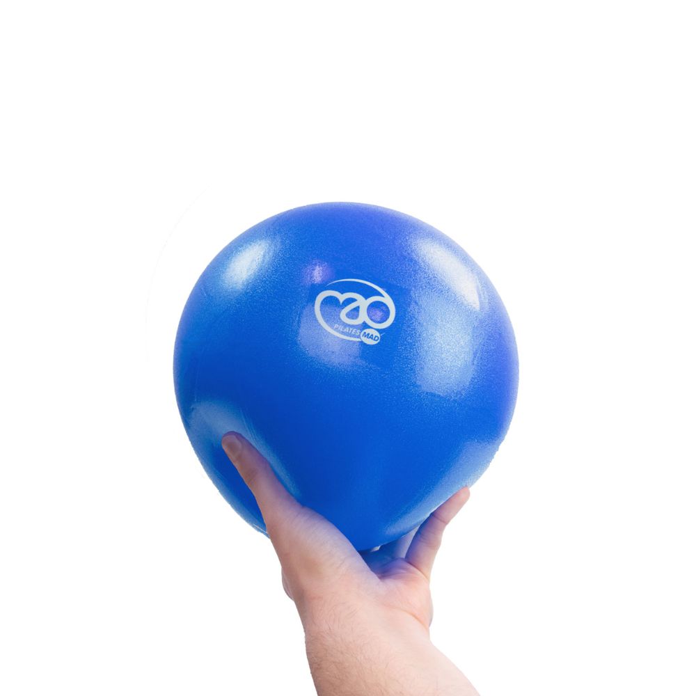 The Mad Group Exer-Soft Pilates Ball Blue 7 Inch