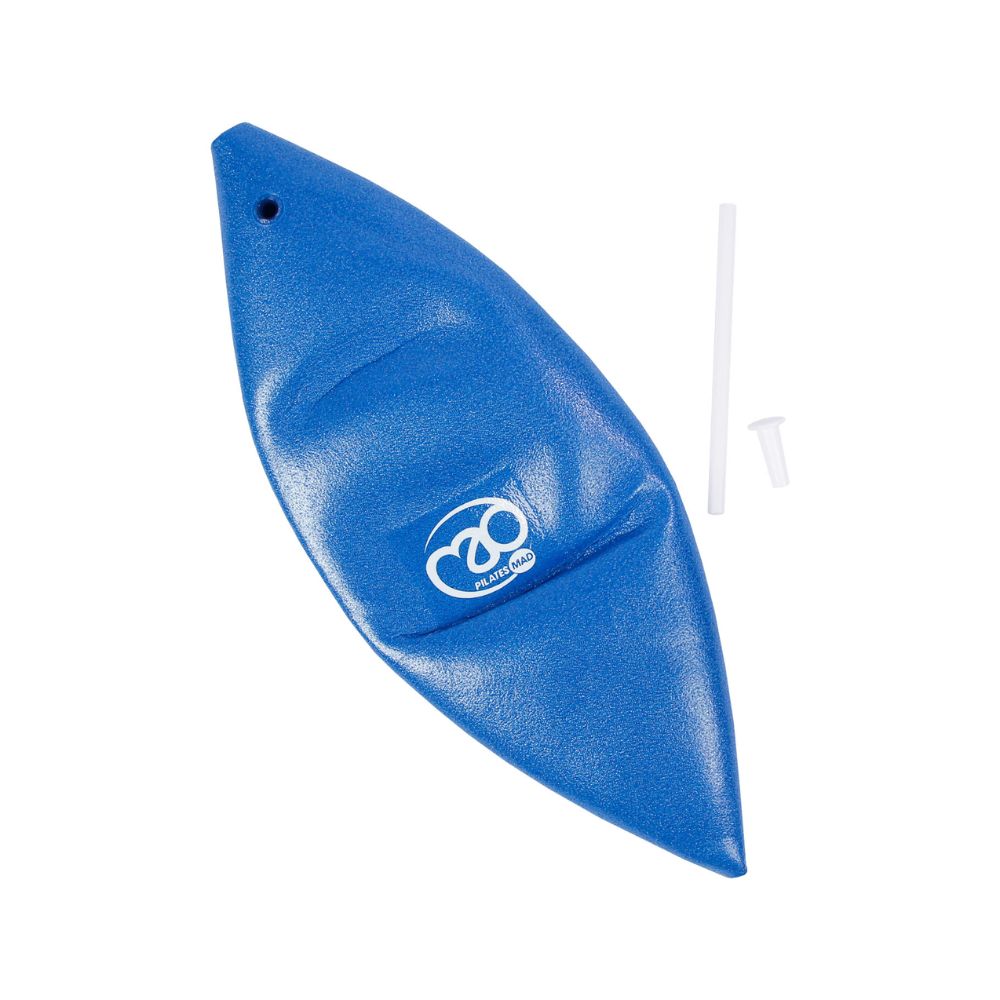 The Mad Group Exer-Soft Pilates Ball Blue 7 Inch