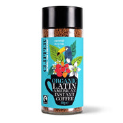 Clipper Fairtrade Organic Latin American Coffee 100g