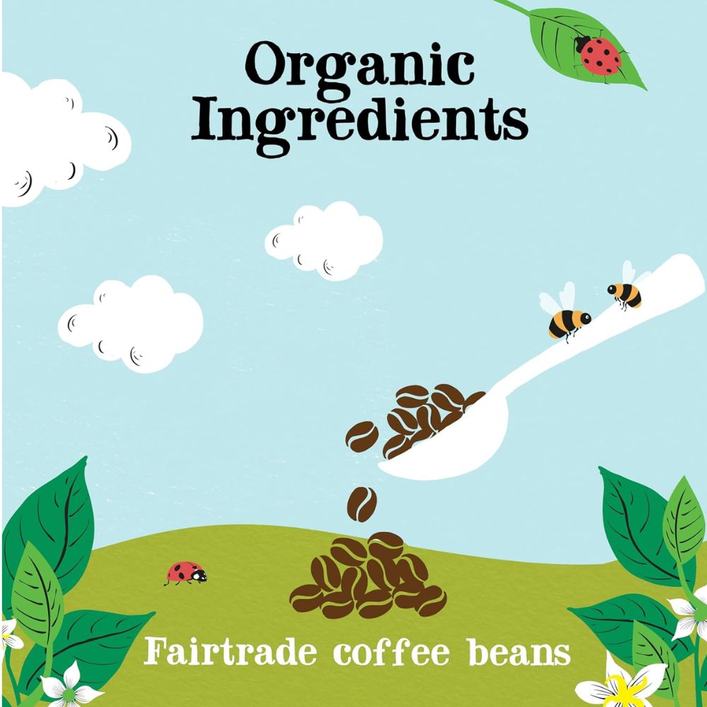 Clipper Fairtrade Organic Latin American Coffee 100g