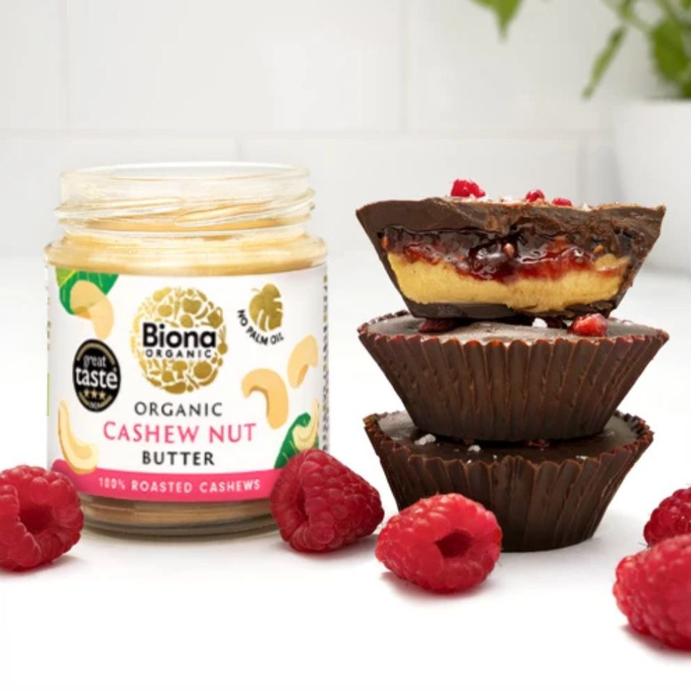 Biona Organic Cashew Nut Butter 170g