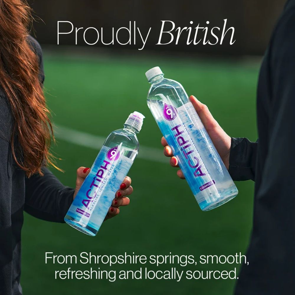 Actiph Alkaline Ionised Water PET 12 x 1 Litre