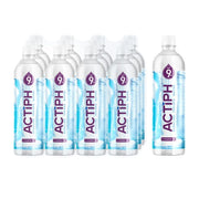 Actiph Alkaline Ionised Water PET 12 x 1 Litre