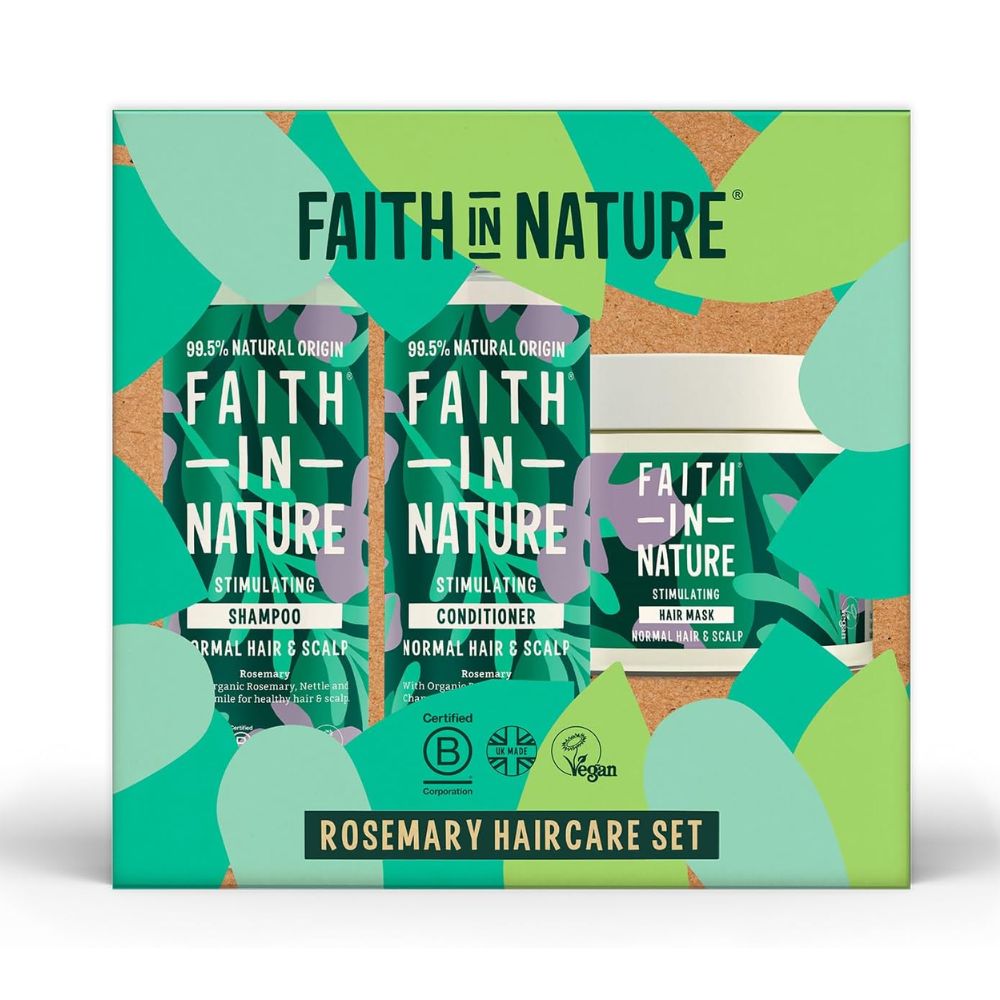 Faith In Nature Rosemary Hair Care Gift Set